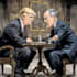 make a political cartoon art