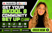setup skool online course, skool community, skool promotion, skool manager