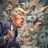 do a political cartoon art