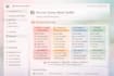 create a premium notion wellness template and self care dashboard