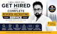 help you get hired with a complete reverse recruiting service