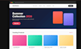 develop a fast and modern website