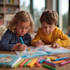 draw creative childrens book illustrations for storytelling