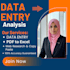 do accurate data entry, typing and excel work in 24 hours