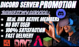 promote minecraft server promotion dayz, rust, fivem, gaming server, discord ad