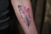 create a watercolor tattoo design