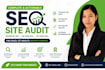 provide digital marketing technical SEO website audit