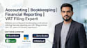 do bookkeeping accounting vat filing and financial reporting