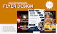 create modern flyer design for any purpose