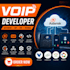 develop sip, IVR and voip solutions with asterisk and kamailio