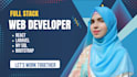 do full stack web development