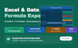 do excel data analysis, vlookup, pivot tables and reporting