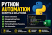 write python automation scripts