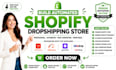 build automated shopify dropshipping store aliexpress alibaba spocket usadrop