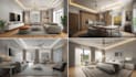create realistic interior design in chief architect