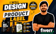 design your product label