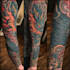 desing a custom tattoo sleeve art for you