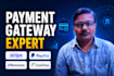 integrate payment gateway in laravel PHP website