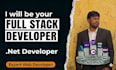 develop asp net core mvc web app or web api with clean code