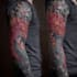 draw a attractive tattoo sleeve art