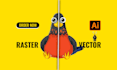 convert images to svg dxf vector files