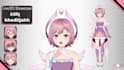 design live2d model 2d vtuber model vtuber rigging vtuber commission for stream