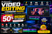 edit engaging reel shorts and social media editing