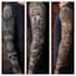 desing a custom tattoo sleeve art for you