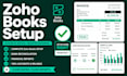 set up zoho books for your business
