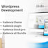 build a professional kadence website using kadence pro theme, pro blocks