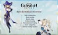 help you with daily commissions in genshin impact