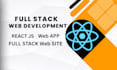 build full stack mern stack web app using reactjs, nextjs, nodejs