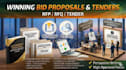 write winning bid proposal, rfp, rfq and government contract proposal