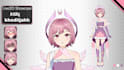 design vtuber model character nsfw vtuber live2d model rigging vtuber commission