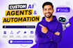 build custom ai agents and workflow automation for your business
