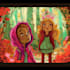draw cartoon style illustration