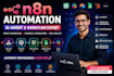 do ai mobile app development, android ios app, ai website, n8n ai automation
