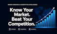 do market research and competitive intelligence for your business
