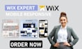fix wix mobile responsive issues and optimized your website