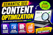 optimize your content using semantic and on page techniques