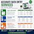 do accurate data entry