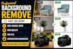 remove background from 20 images professionally