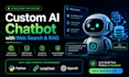 build an ai chatbot agent with web search, rag and persistent memory