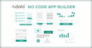build your custom no code app or mvp using bubble, adalo, flutter flow or glide