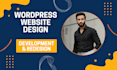 designe wordpress business website