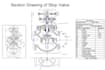 draw mechanical engineering and machine drawings in autocad