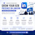 b2b companies grow on linkedin through strategic content