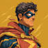 do a superhero character