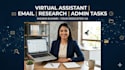 be your reliable virtual assistant