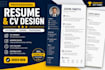 create professional resume and CV design